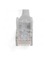 StarTech N6LPATCH50CMGR .com kabel sieciowy Szary 0,5 m Cat6 U/UTP (UTP) - nr 7