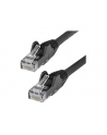 StarTech N6LPATCH5MBK .com kabel sieciowy Czarny 5 m Cat6 U/UTP (UTP) - nr 1