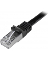 StarTech N6SPAT2MBK .com kabel sieciowy Czarny 2 m Cat6 SF/UTP (S-FTP) - nr 13