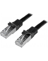 StarTech N6SPAT2MBK .com kabel sieciowy Czarny 2 m Cat6 SF/UTP (S-FTP) - nr 15