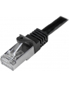 StarTech N6SPAT2MBK .com kabel sieciowy Czarny 2 m Cat6 SF/UTP (S-FTP) - nr 16