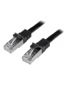 StarTech N6SPAT2MBK .com kabel sieciowy Czarny 2 m Cat6 SF/UTP (S-FTP) - nr 1