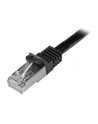 StarTech N6SPAT2MBK .com kabel sieciowy Czarny 2 m Cat6 SF/UTP (S-FTP) - nr 3