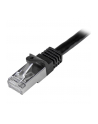 StarTech N6SPAT2MBK .com kabel sieciowy Czarny 2 m Cat6 SF/UTP (S-FTP) - nr 6