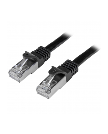 StarTech N6SPAT2MBK .com kabel sieciowy Czarny 2 m Cat6 SF/UTP (S-FTP)