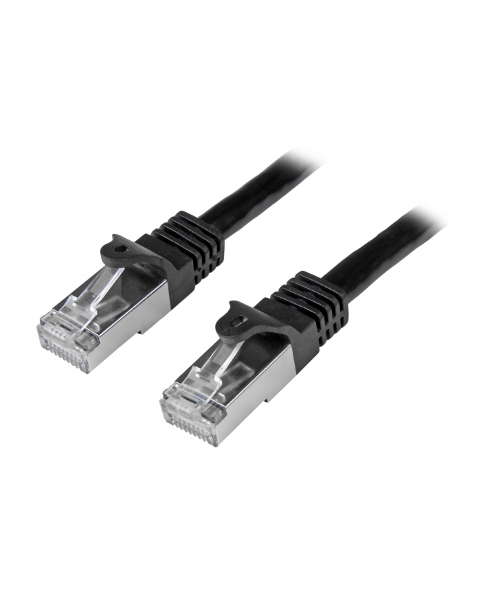 StarTech N6SPAT2MBK .com kabel sieciowy Czarny 2 m Cat6 SF/UTP (S-FTP) główny