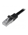 StarTech N6SPAT2MBK .com kabel sieciowy Czarny 2 m Cat6 SF/UTP (S-FTP) - nr 9