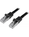 StarTech N6SPAT50CMBK .com kabel sieciowy Czarny 0,5 m Cat6 SF/UTP (S-FTP) - nr 11