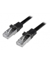 StarTech N6SPAT50CMBK .com kabel sieciowy Czarny 0,5 m Cat6 SF/UTP (S-FTP) - nr 1
