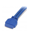 StarTech USB3SPNLAFHD .com zmieniacz płci / kabli 2 x USB A IDC Niebieski - nr 6