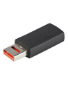 StarTech USBSCHAAMF .com zmieniacz płci / kabli USB 2.0 Type-A Czarny - nr 1