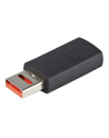 StarTech USBSCHAAMF .com zmieniacz płci / kabli USB 2.0 Type-A Czarny - nr 2