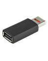 StarTech USBSCHAAMF .com zmieniacz płci / kabli USB 2.0 Type-A Czarny - nr 3