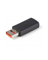 StarTech USBSCHAAMF .com zmieniacz płci / kabli USB 2.0 Type-A Czarny - nr 4