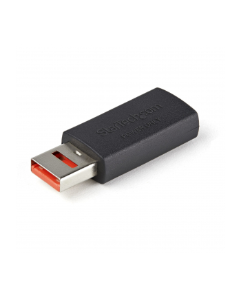 StarTech USBSCHAAMF .com zmieniacz płci / kabli USB 2.0 Type-A Czarny