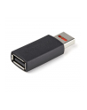 StarTech USBSCHAAMF .com zmieniacz płci / kabli USB 2.0 Type-A Czarny - nr 6