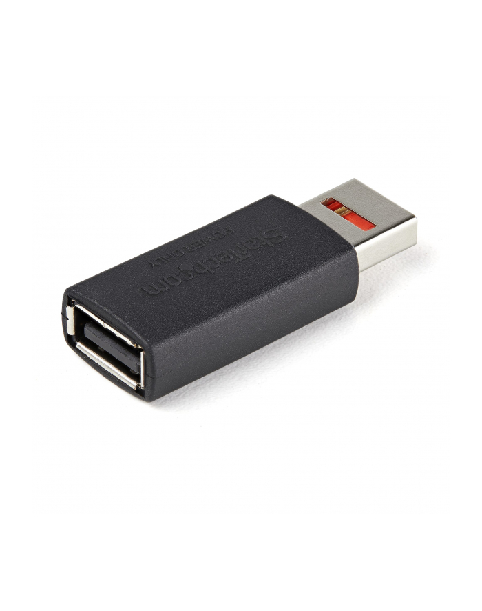 StarTech USBSCHAAMF .com zmieniacz płci / kabli USB 2.0 Type-A Czarny główny