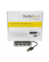 StarTech ST4200MINI2 .com huby i koncentratory USB 2.0 480 Mbit/s Czarny, Srebrny - nr 13