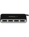 StarTech ST4200MINI2 .com huby i koncentratory USB 2.0 480 Mbit/s Czarny, Srebrny - nr 17