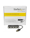 StarTech ST4200MINI2 .com huby i koncentratory USB 2.0 480 Mbit/s Czarny, Srebrny - nr 18