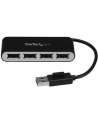 StarTech ST4200MINI2 .com huby i koncentratory USB 2.0 480 Mbit/s Czarny, Srebrny - nr 23