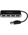 StarTech ST4200MINI2 .com huby i koncentratory USB 2.0 480 Mbit/s Czarny, Srebrny - nr 24