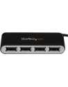 StarTech ST4200MINI2 .com huby i koncentratory USB 2.0 480 Mbit/s Czarny, Srebrny - nr 25