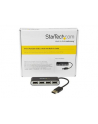 StarTech ST4200MINI2 .com huby i koncentratory USB 2.0 480 Mbit/s Czarny, Srebrny - nr 2