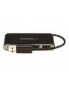 StarTech ST4200MINI2 .com huby i koncentratory USB 2.0 480 Mbit/s Czarny, Srebrny - nr 3