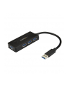 StarTech ST4300MINI .com huby i koncentratory USB 3.2 Gen 1 (3.1 Gen 1) Type-A 5000 Mbit/s Czarny - nr 3