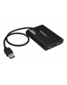 StarTech USB32DP24K60 .com zewnętrzna karta graficzna usb 4096 x 2160 px Czarny - nr 1