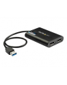 StarTech USB32DP24K60 .com zewnętrzna karta graficzna usb 4096 x 2160 px Czarny - nr 2
