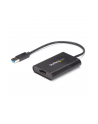 StarTech USB32DPES2 .com zewnętrzna karta graficzna usb 3840 x 2160 px Czarny - nr 13