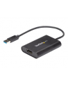 StarTech USB32DPES2 .com zewnętrzna karta graficzna usb 3840 x 2160 px Czarny - nr 1