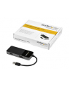 StarTech USB32HDVGA .com zewnętrzna karta graficzna usb 3840 x 2160 px Czarny, Srebrny - nr 1