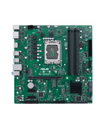 ASUS 90MB19E0-M0EAYC PRO Q670M-C-CSM Intel Q670 LGA 1700 micro ATX