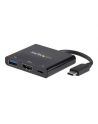 StarTech CDP2HDUACP .com stacja dokująca Przewodowa USB 3.2 Gen 1 (3.1 Gen 1) Type-C Czarny - nr 1