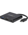 StarTech CDP2HDUACP .com stacja dokująca Przewodowa USB 3.2 Gen 1 (3.1 Gen 1) Type-C Czarny - nr 37