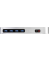 StarTech DK30A2DH .com stacja dokująca Przewodowa USB 3.2 Gen 1 (3.1 Gen 1) Type-C Czarny, Srebrny - nr 26