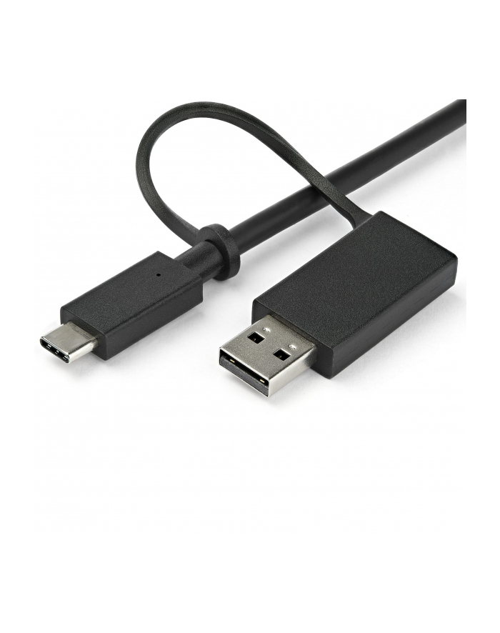 StarTech DK30C2DPPDUE .com stacja dokująca Przewodowa USB 3.2 Gen 1 (3.1 Gen 1) Type-C Czarny, Szary główny