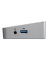 StarTech DK30CH2DEPUE .com stacja dokująca Przewodowa USB 3.2 Gen 1 (3.1 Gen 1) Type-C Czarny, Srebrny - nr 1