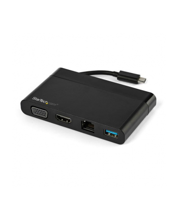 StarTech DKT30CHVCM .com stacja dokująca Przewodowa USB 3.2 Gen 1 (3.1 Gen 1) Type-C Czarny