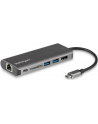 StarTech DKT30CSDHPD .com stacja dokująca Przewodowa USB 3.2 Gen 1 (3.1 Gen 1) Type-C Czarny, Szary - nr 21