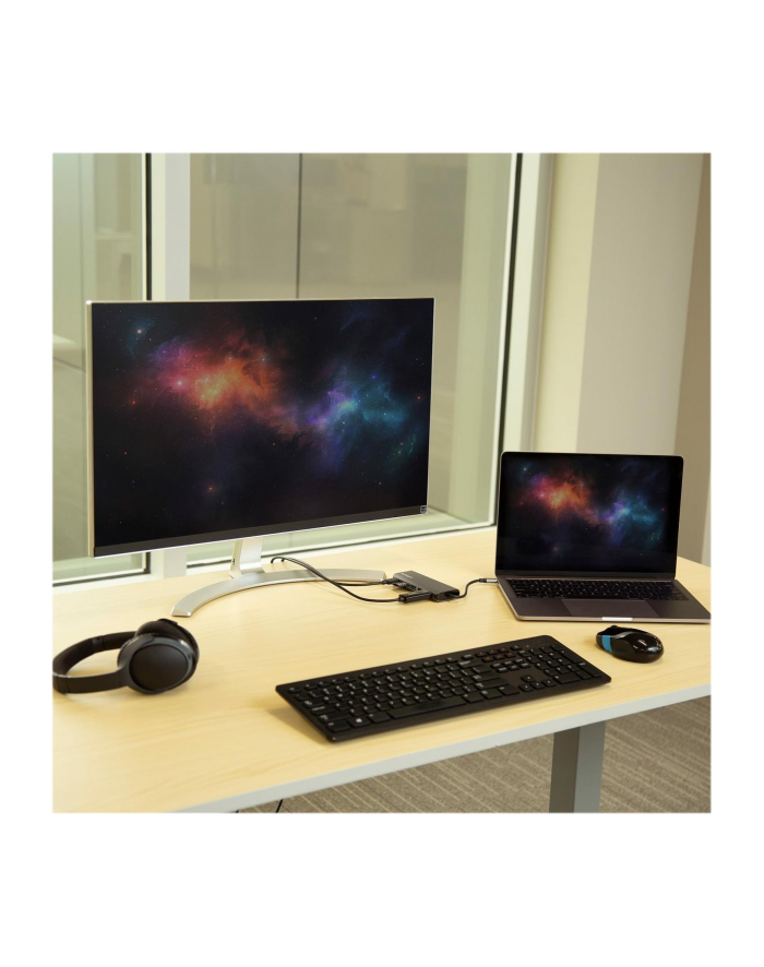 StarTech DKT30CSDHPD .com stacja dokująca Przewodowa USB 3.2 Gen 1 (3.1 Gen 1) Type-C Czarny, Szary główny