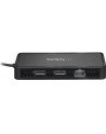 StarTech USBA2DPGB .com stacja dokująca Przewodowa USB 3.2 Gen 1 (3.1 Gen 1) Type-A Czarny - nr 27