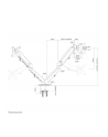 Newstar DS70-700BL2 Neomounts by uchwyt / stojak do monitorów 68,6 cm (27') Zacisk Czarny - nr 12