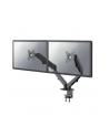 Newstar DS70-700BL2 Neomounts by uchwyt / stojak do monitorów 68,6 cm (27') Zacisk Czarny - nr 14