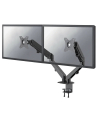Newstar DS70-700BL2 Neomounts by uchwyt / stojak do monitorów 68,6 cm (27') Zacisk Czarny - nr 26