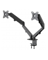 Newstar DS70-700BL2 Neomounts by uchwyt / stojak do monitorów 68,6 cm (27') Zacisk Czarny - nr 27
