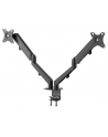 Newstar DS70-700BL2 Neomounts by uchwyt / stojak do monitorów 68,6 cm (27') Zacisk Czarny - nr 30